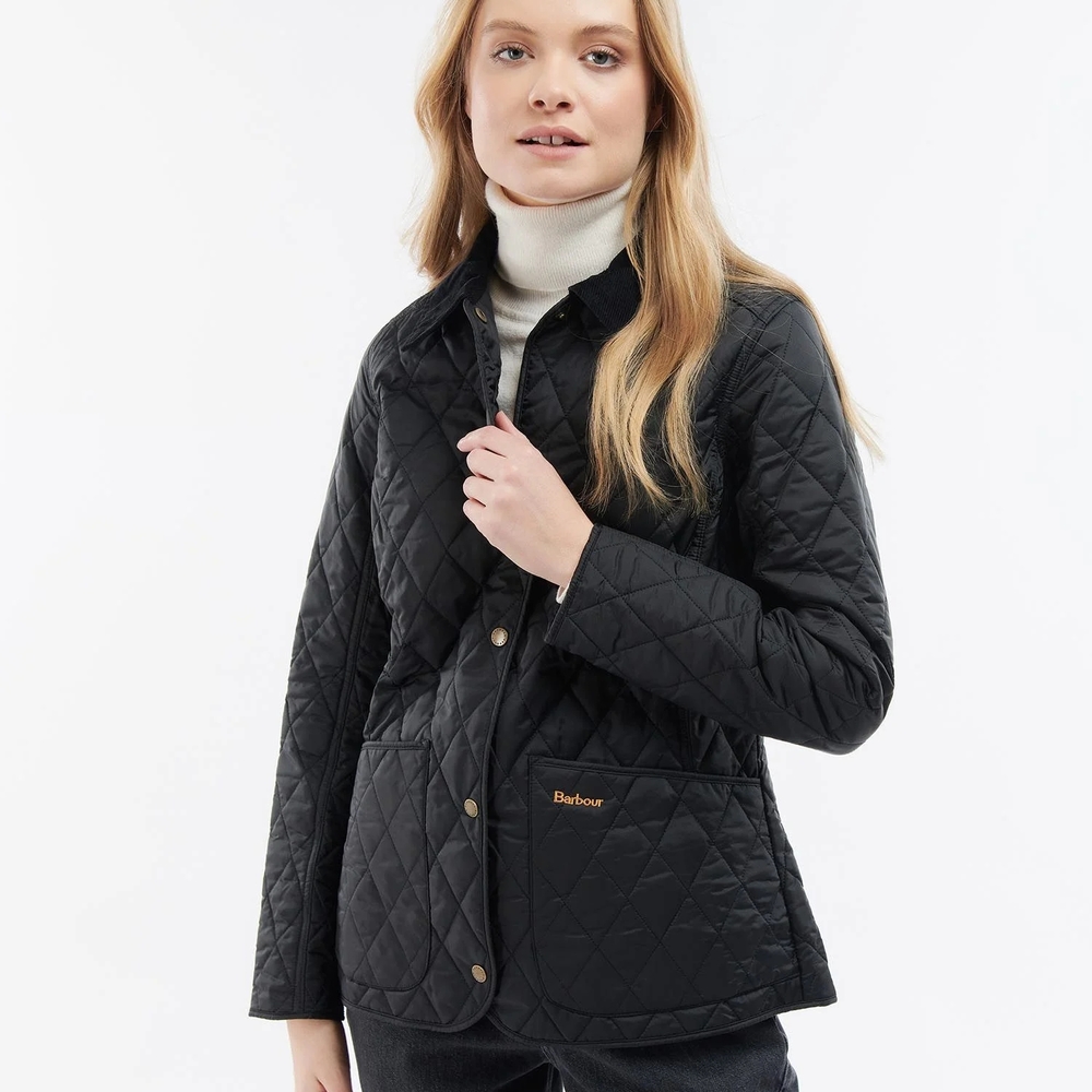 Barbour Annandale Quilted Jacket - Black